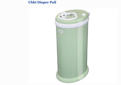 Ubbi Diaper Pail - "These Baby Essentials Will Turn Your Family Trip Into A Dream Vacation" | Forbes | By Lois Alter Mark