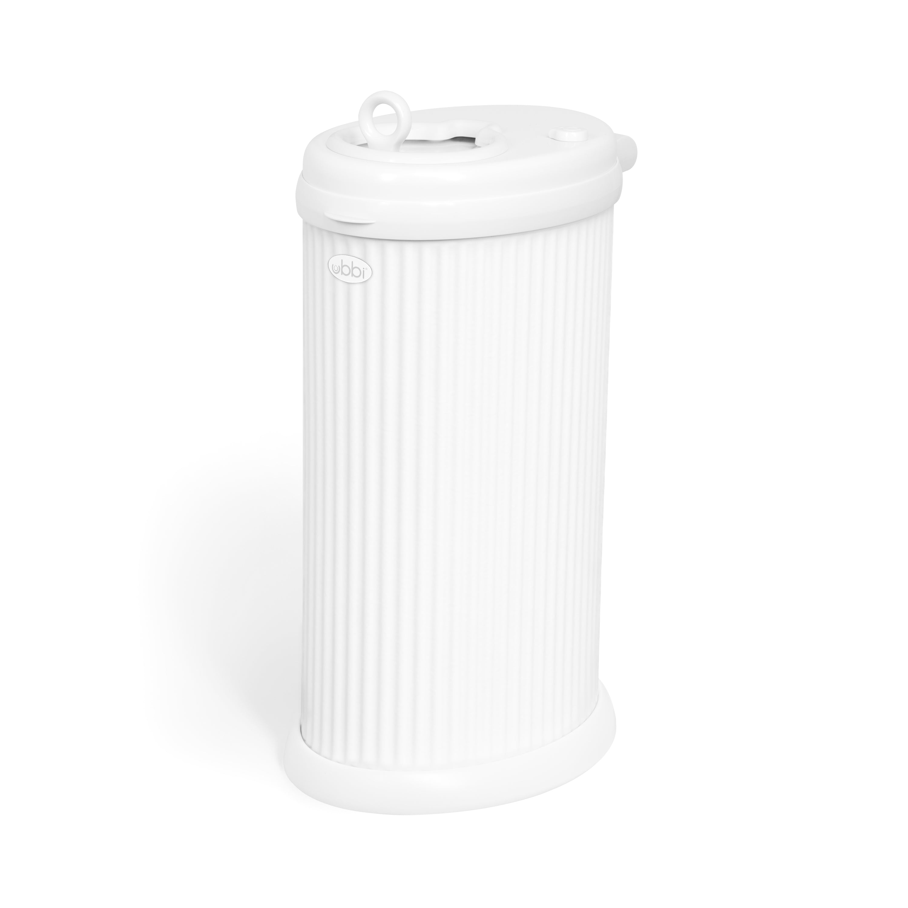 Ubbi stainless steel fluted diaper pail – ubbiworld