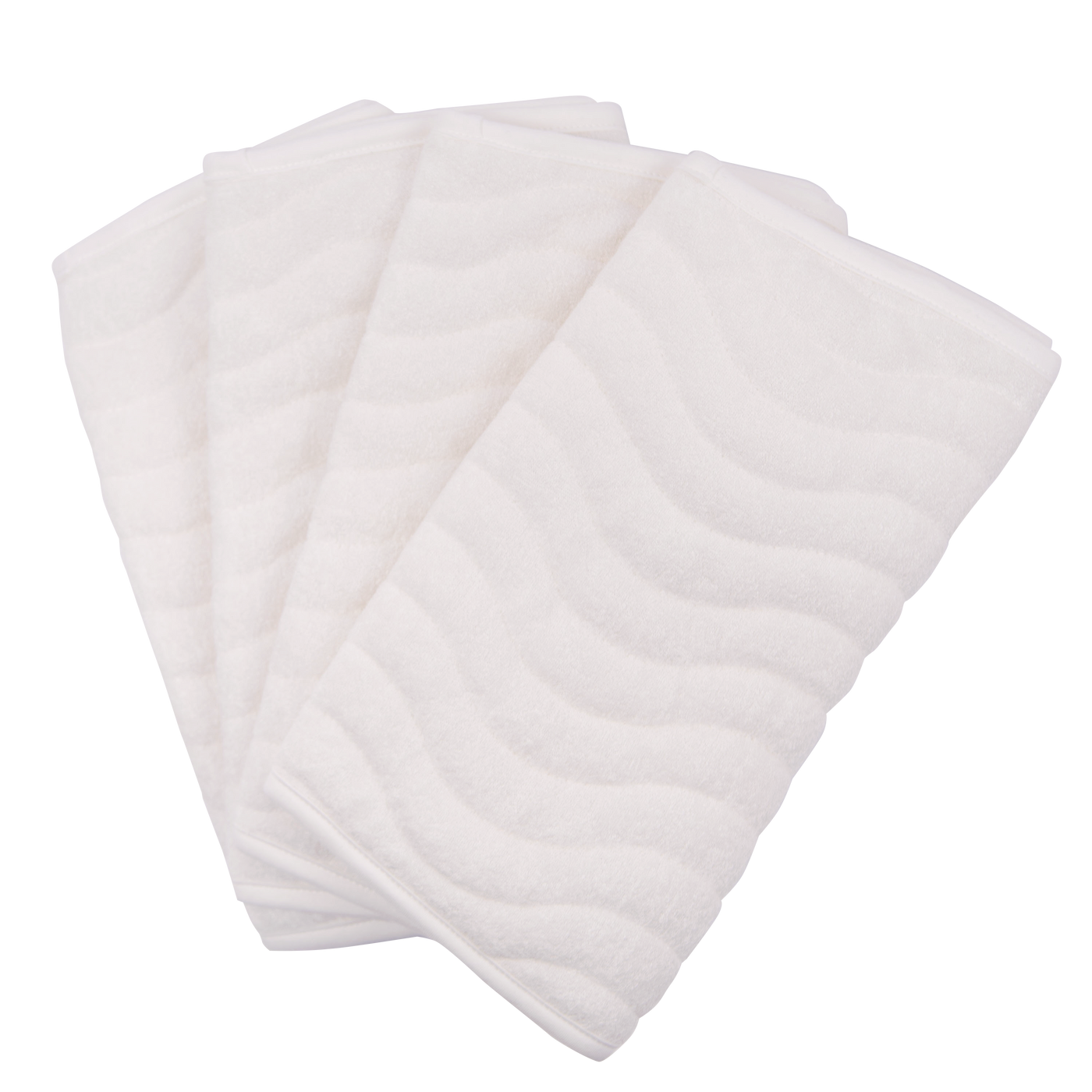 reusable changing pad covers | 4-pack