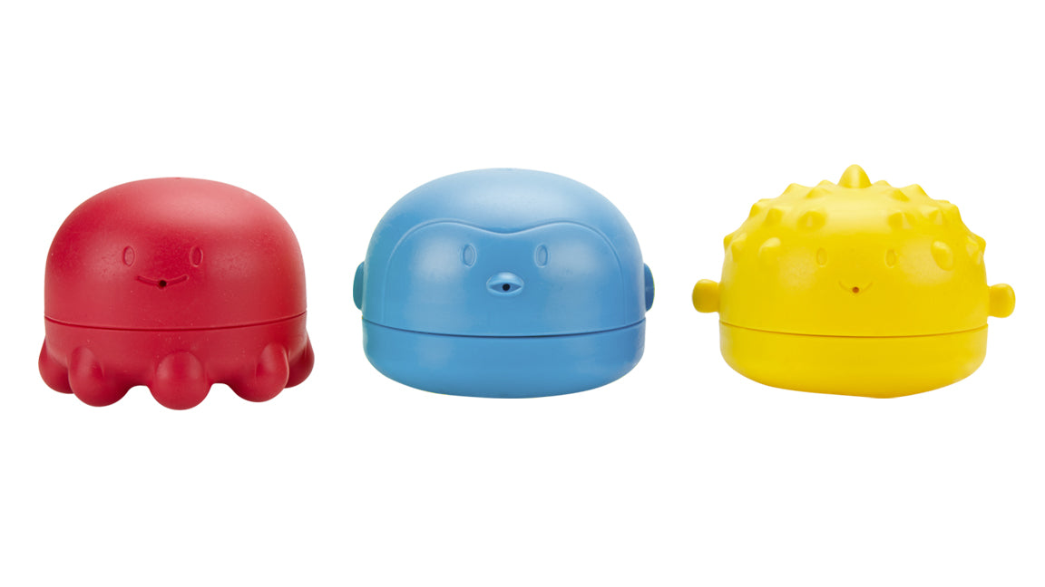 Squirting Mold Free Bath Toys