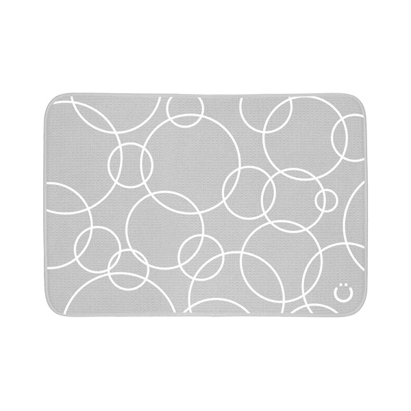Humidifiers Mat,For floor surface/Absorbent mat Lightweight Washable Floor  Mat，Under the Humidifiers Mat，Multifunctional home appliance mat，back