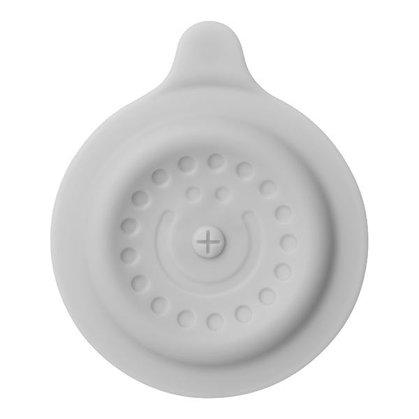OXO Good Grips Silicone Shower & Tub Drain Protector, Gray