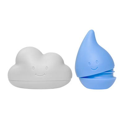 Ubbi cloud and droplet bath toy on Parents Magazine | The 32 Best Bath Toys for Kids of All Ages That Will Make Them Want to Bathe | Parents