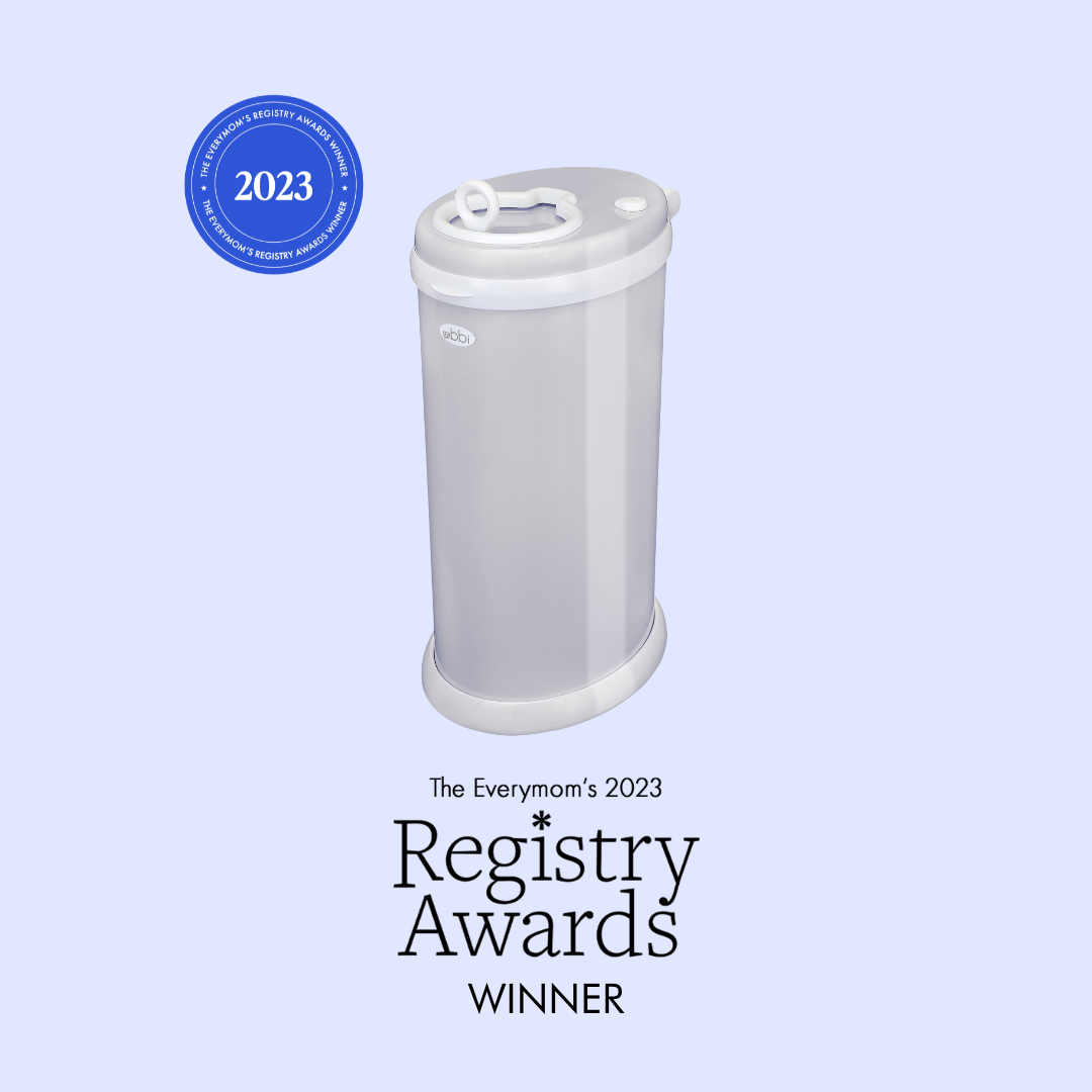 Best Diaper pail The Everymom's 2023 Registry Awards ubbiworld