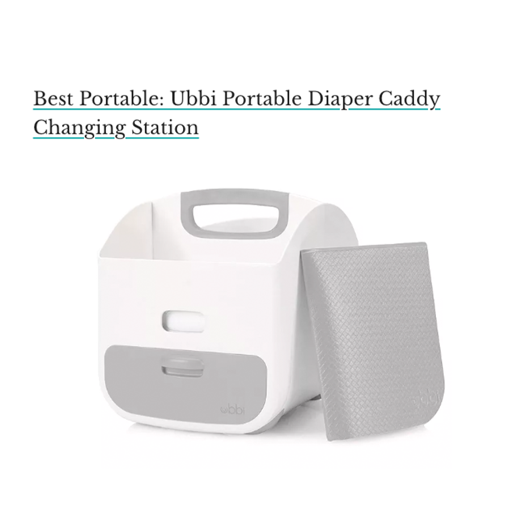 "The 10 Best Diaper Caddies of 2022" The Spruce By Theresa Holland
