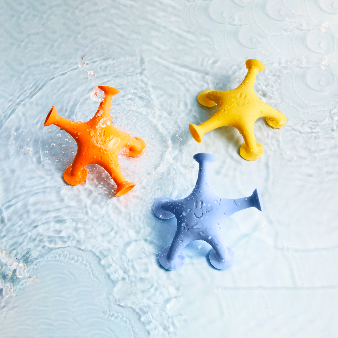 Ubbi starfish suction toys ubbiworld