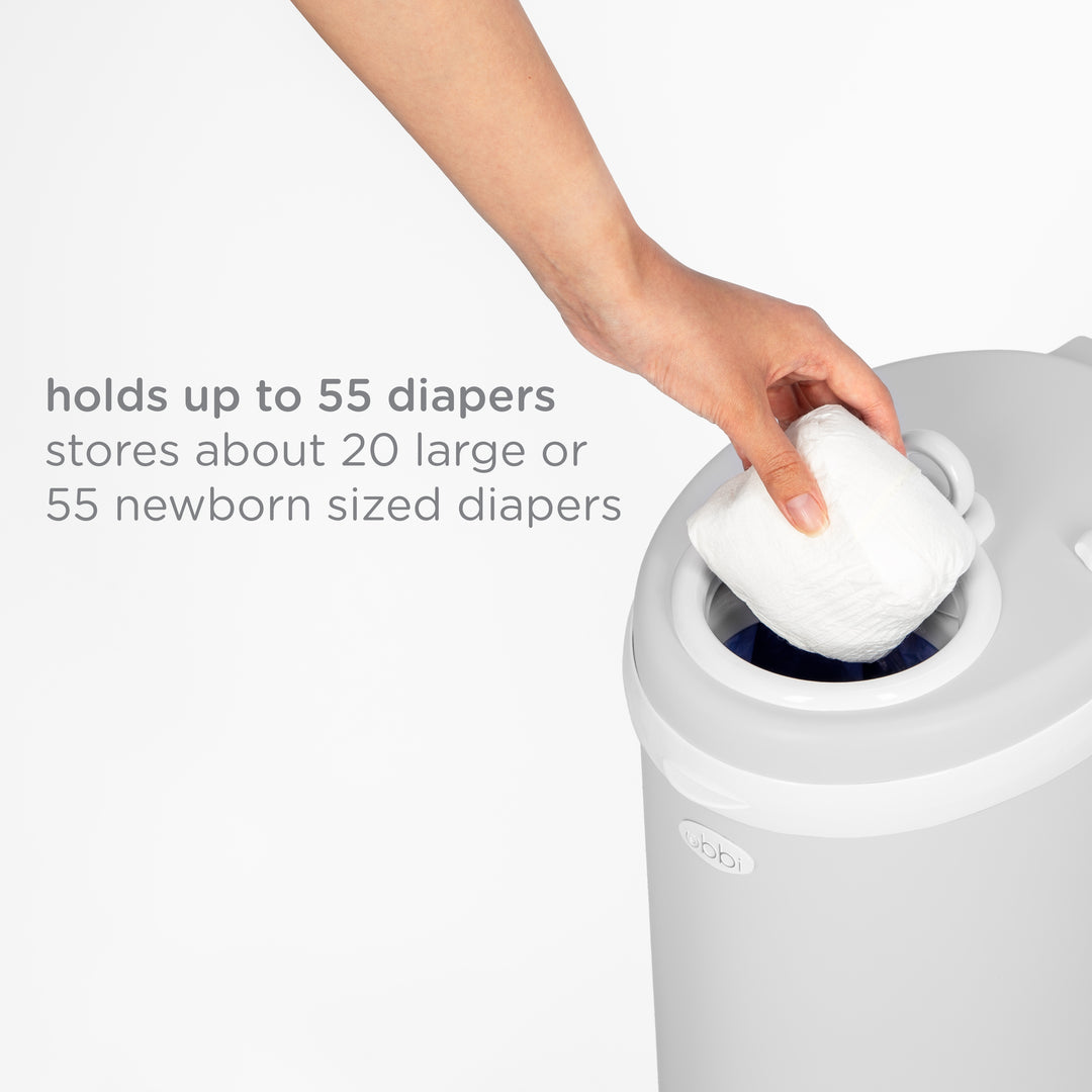 Ubbi diaper pail – ubbiworld - Main Image