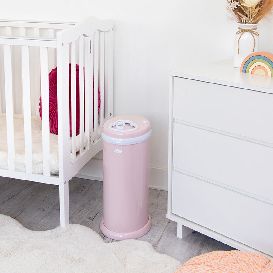 diaper pail#color_blush-pink