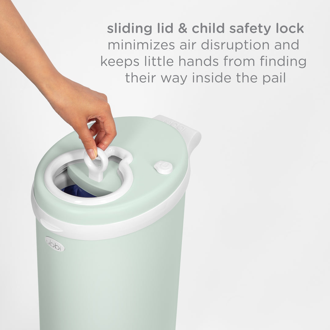 Ubbi Steel Diaper Pail