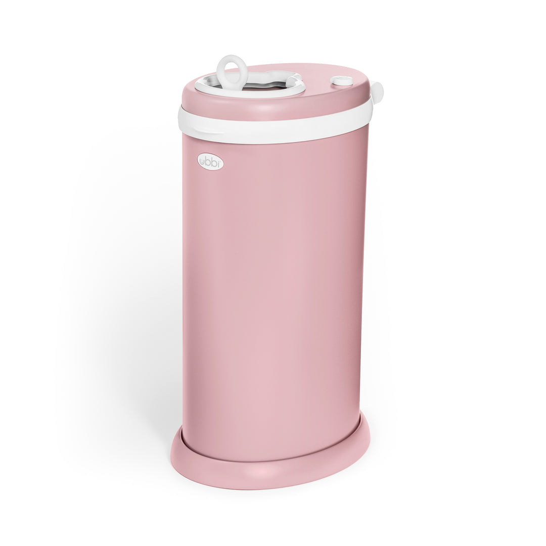 未使用品　Ubbi おむつペール ウッビー Steel Diaper Pail Ubbi Stainless Steel Diaper Pail - Taupe : Target