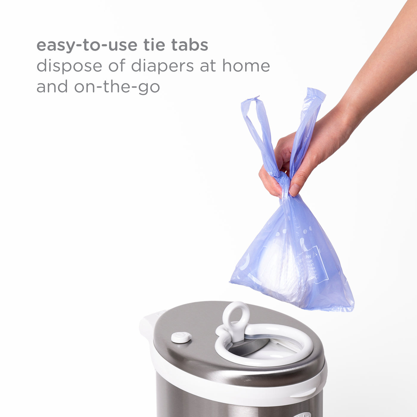 diaper pail gift set