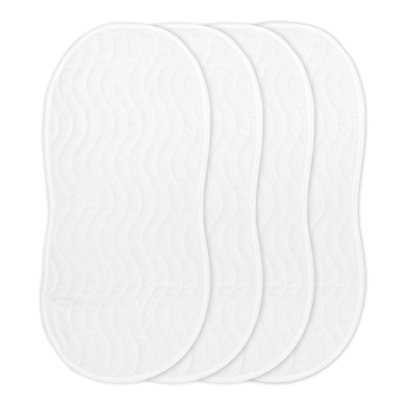 quilted reusable changing pad liners | 4-pack – ubbiworld