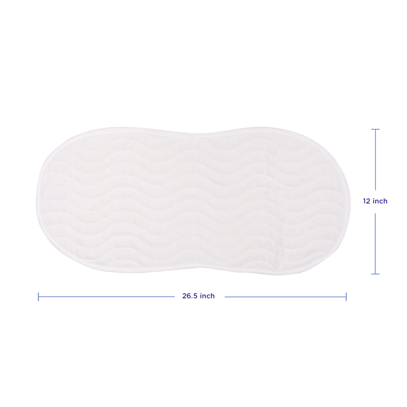 quilted reusable changing pad liners | 4-pack