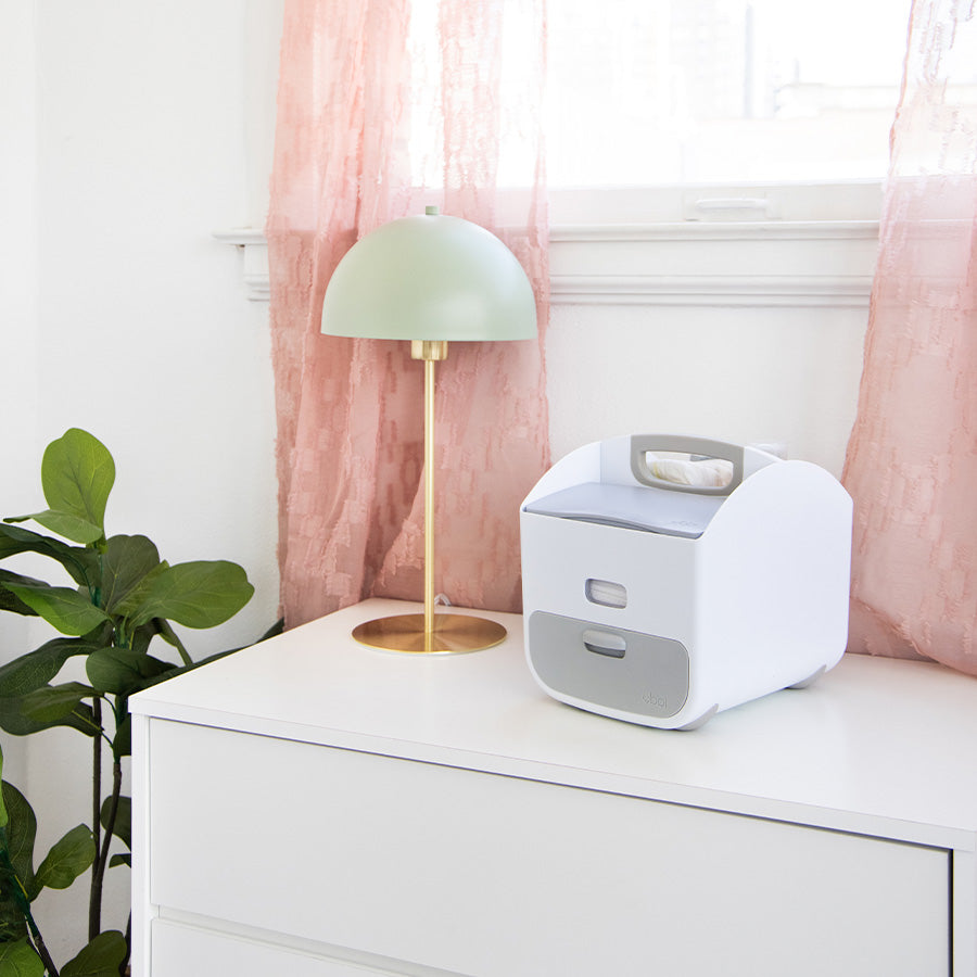 Diaper Caddy Ubbi Portable And Changing Mat, Diaper Storage Change