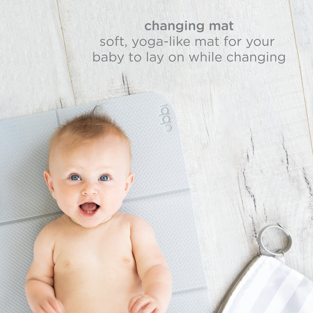 Baby polar gear go anywhere changing shops mat