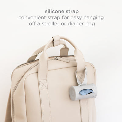 on-the-go bag dispenser