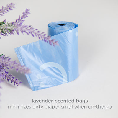 on-the-go bag dispenser