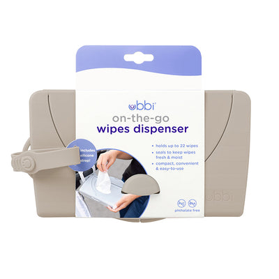 on-the-go wipes dispenser