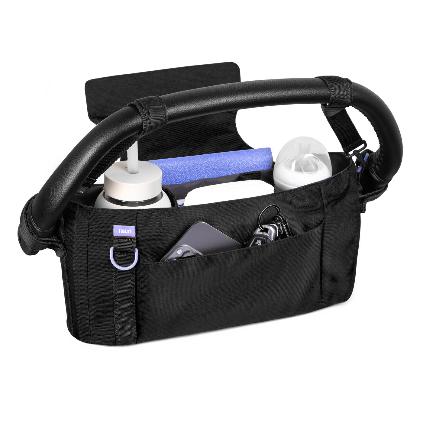 Ubbi Fleuri Anywhere Stroller Organizer