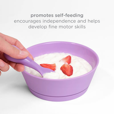 silicone training spoons 3-pk