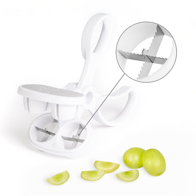 dual grape cutter