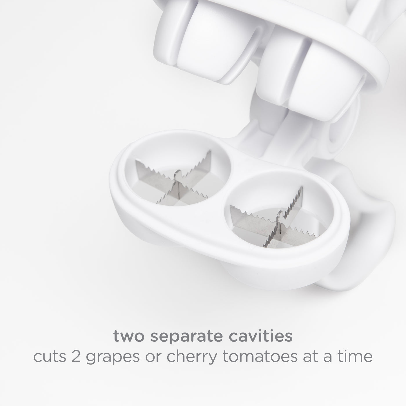 dual grape cutter