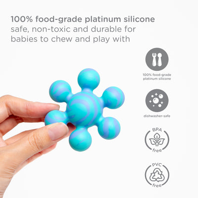 joinibble silicone teether toys 5-pack