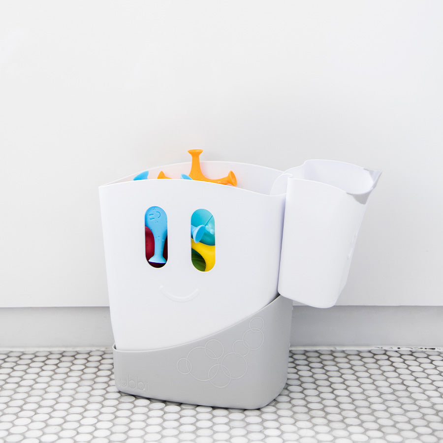 Bath toy bin online