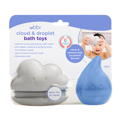 cloud and droplet toys