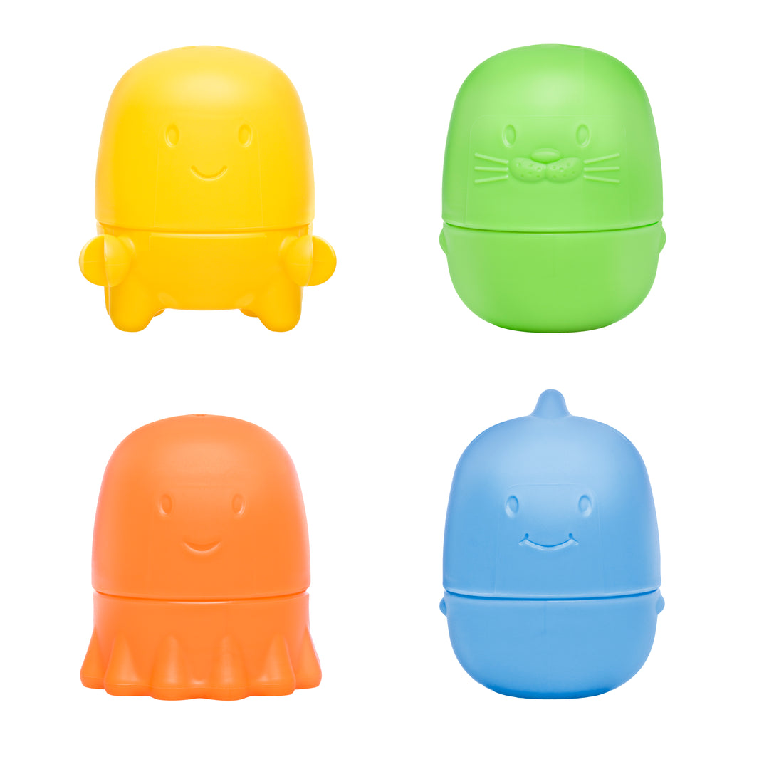 Ubbi Interchangeable Bath Toys