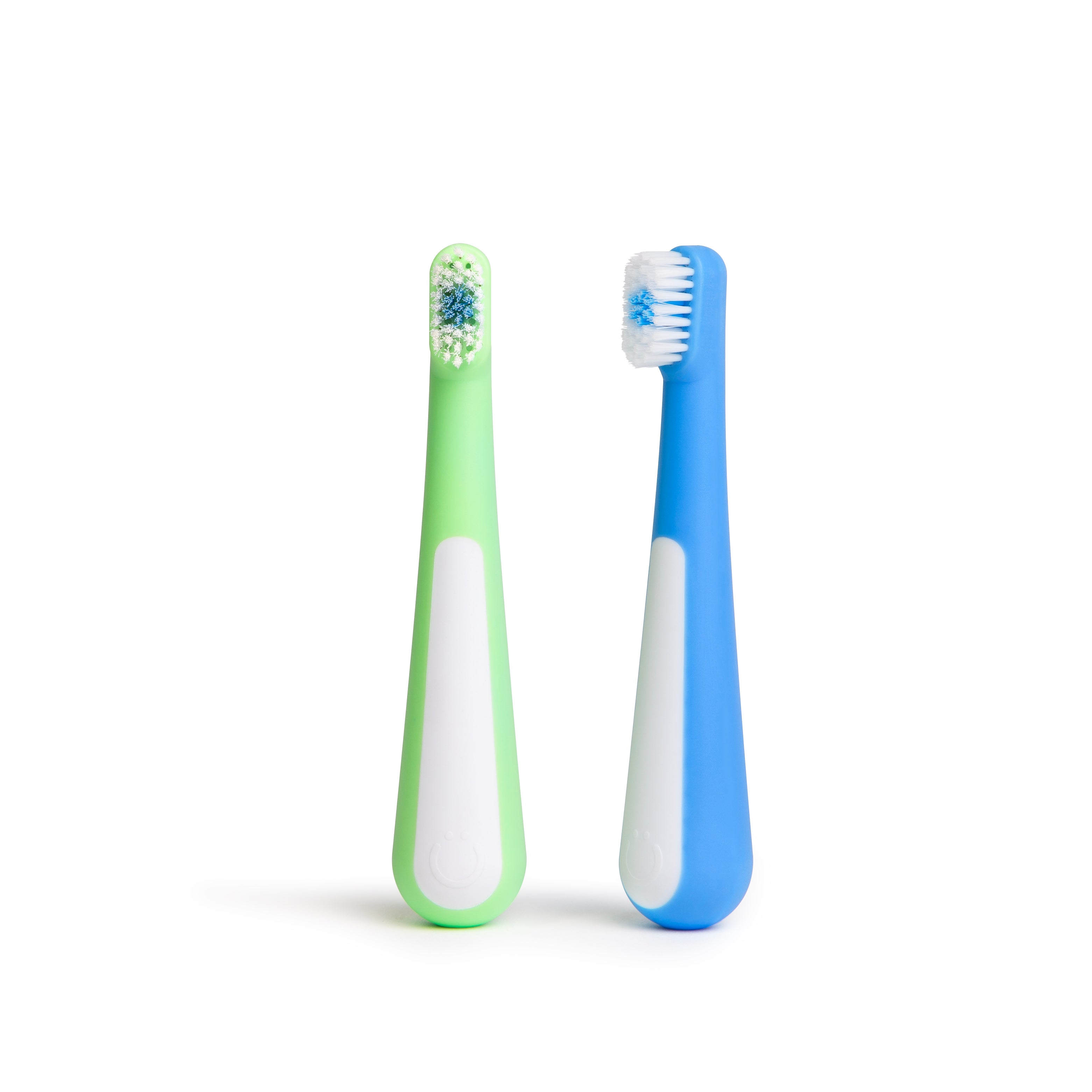 bristled toddler toothbrush 2-pack – ubbiworld