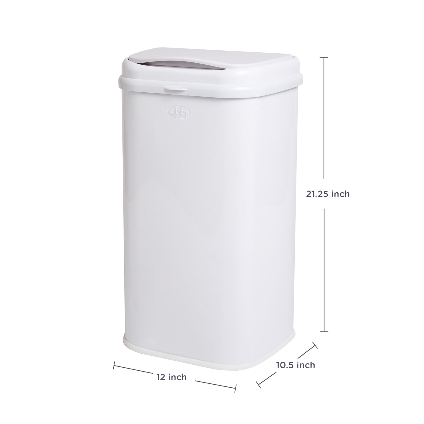 stainless steel adult diaper pail
