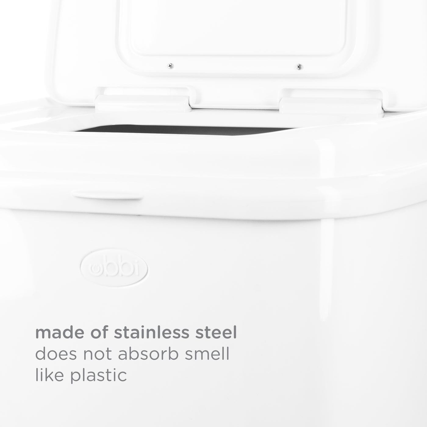 stainless steel adult diaper pail