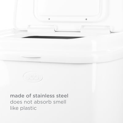stainless steel adult diaper pail