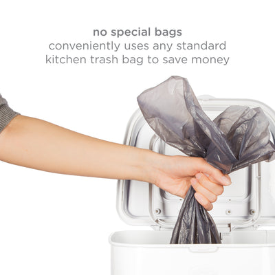 stainless steel adult diaper pail
