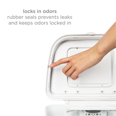 stainless steel adult diaper pail