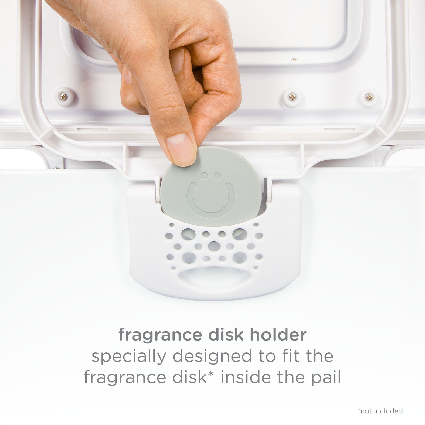 stainless steel adult diaper pail