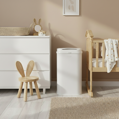 stainless steel venti diaper pail