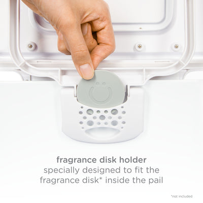 stainless steel venti diaper pail