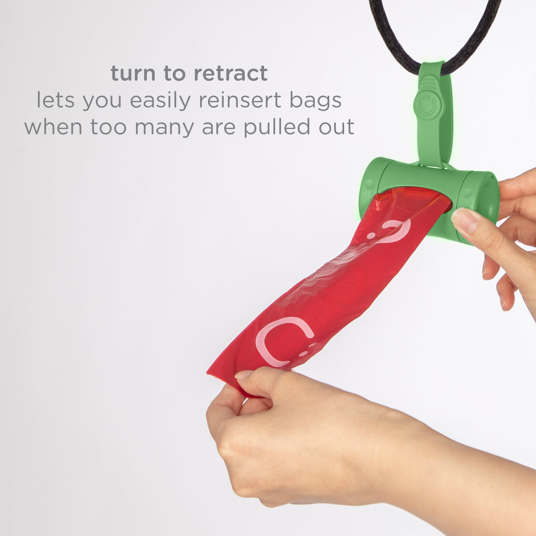 Ubbi on-the-go pet waste bag dispenser – ubbiworld
