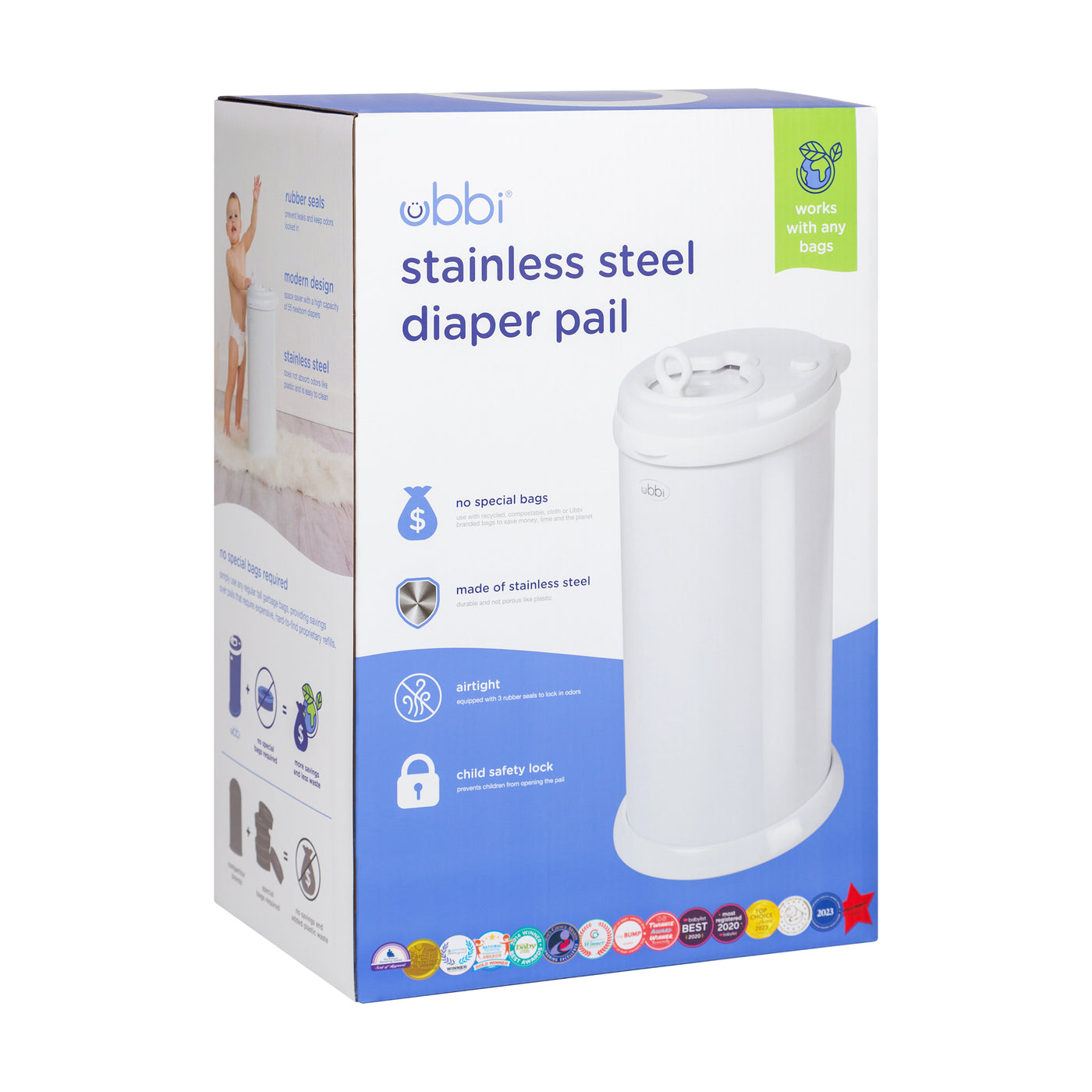 Ubbi Ubbi diaper pail – ubbiworld