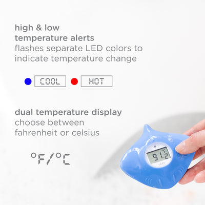stingray bath thermometer