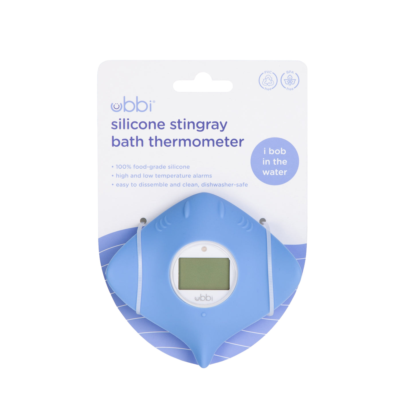 stingray bath thermometer
