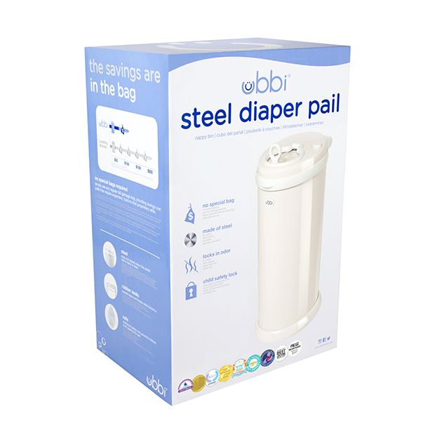 Ubbi Steel Diaper Pail