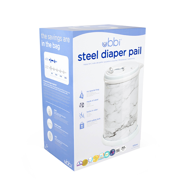 diaper pail#color_marble