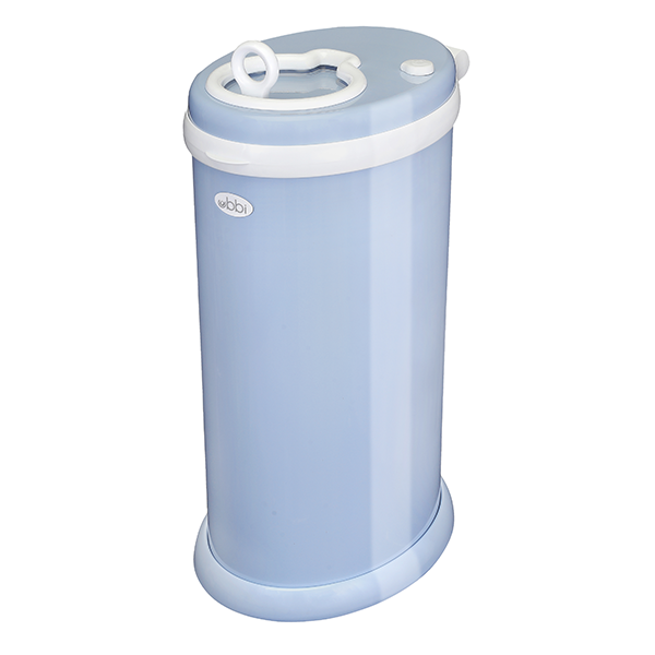 Amazon.com: Ubbi Steel Diaper Pail, Odor Locking, No Special