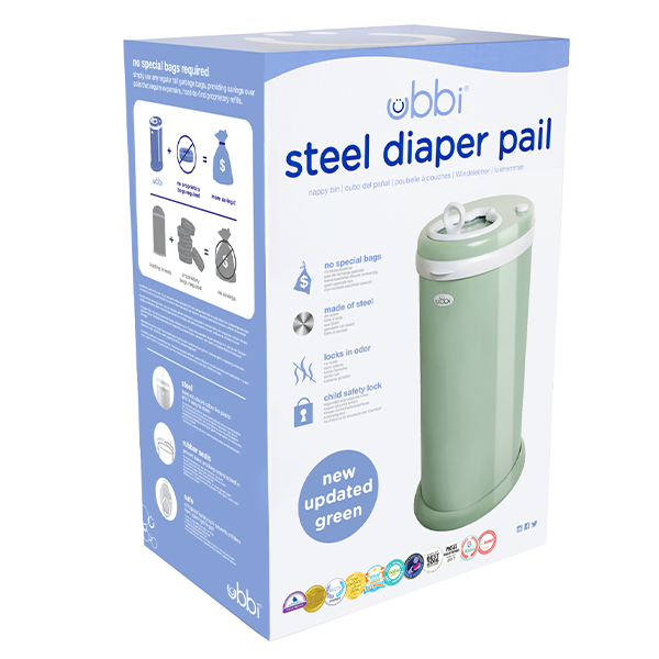 Ubbi diaper pail – ubbiworld