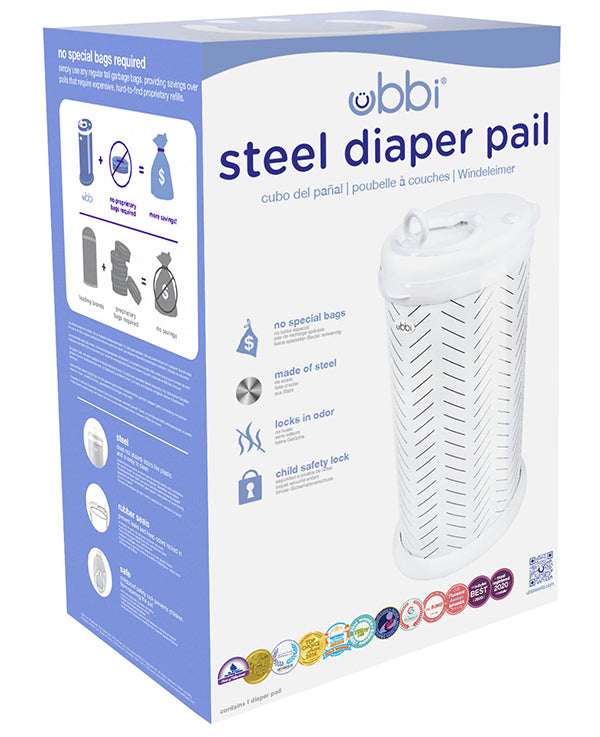 Ubbi Ubbi diaper pail – ubbiworld