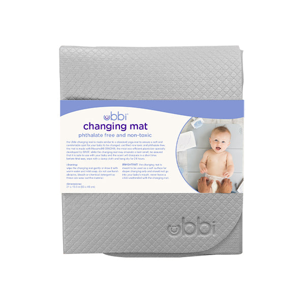 Ubbi On-The-Go Changing Mat & Bag