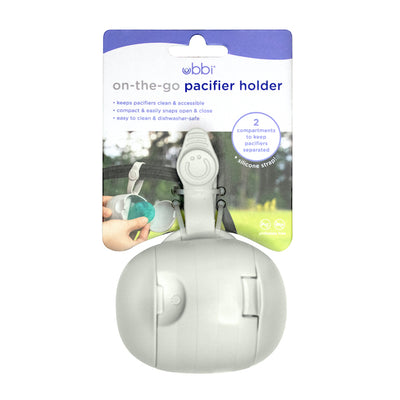 on-the-go pacifier holder